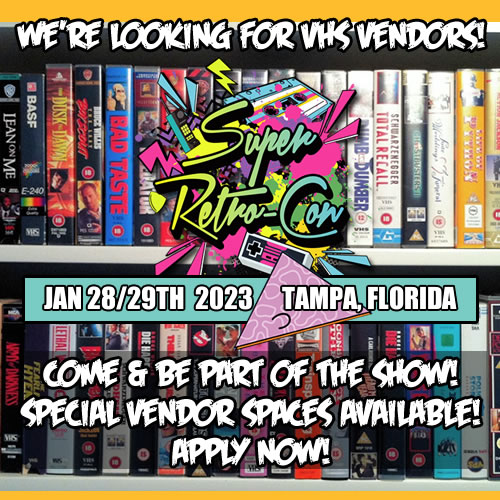VHS Vendor Application VHS Vendor Application