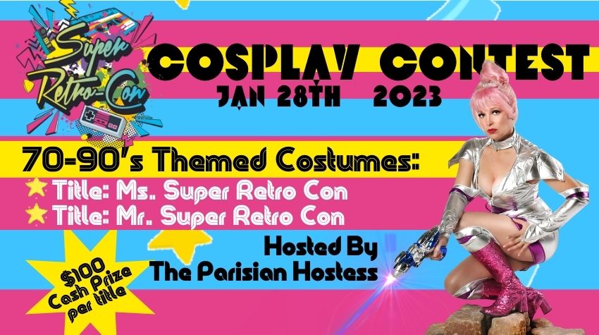Cosplay Contest Application