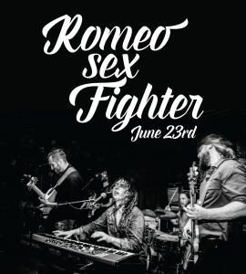 Bestival Fundraiser w/Romeo Sex Fighter cover picture