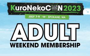 Adult Weekend Badge - (18+) cover picture