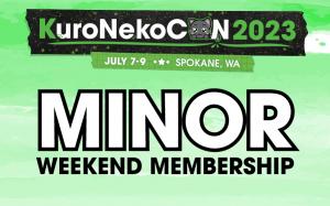 Minor Weekend Badge - (Ages 13-17) cover picture