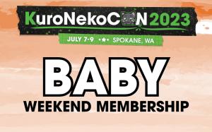 Baby Weekend Badge (4 & Under) cover picture