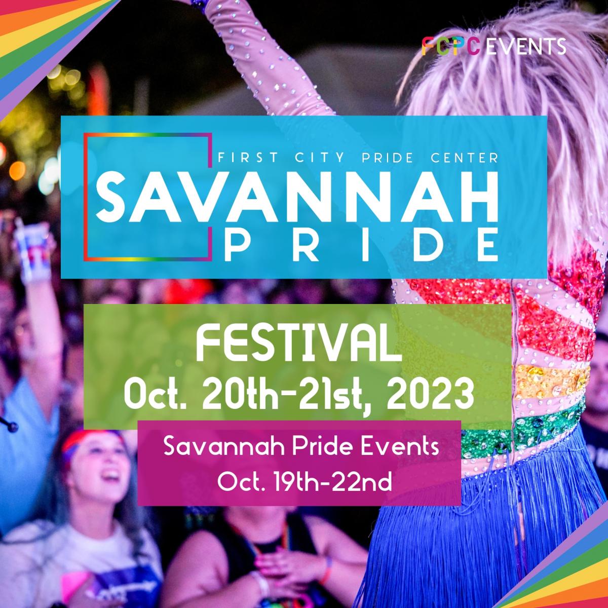 Savannah Pride 2023 Eventeny