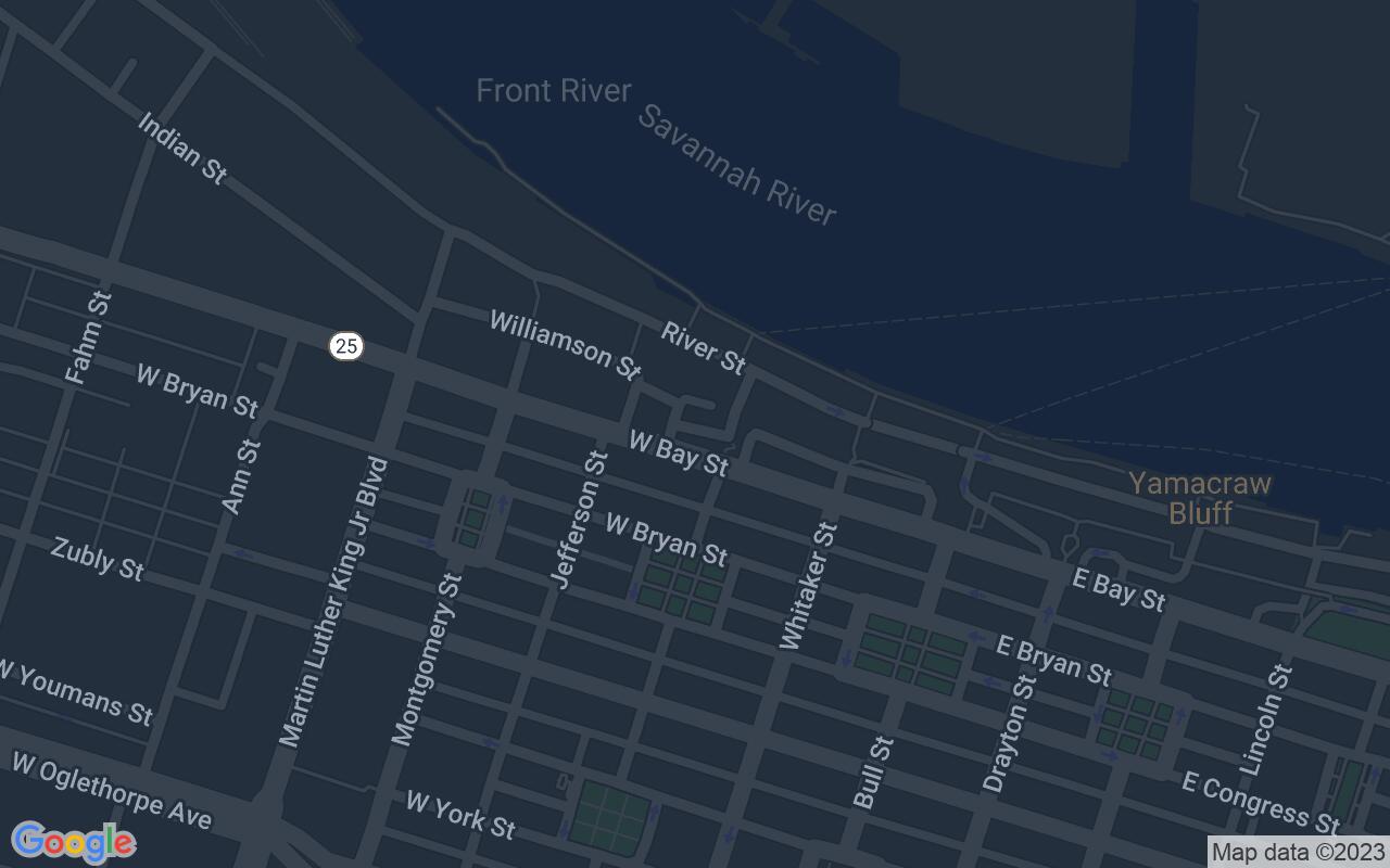 Pride Parade Map - Savannah Pride 2023 - Eventeny