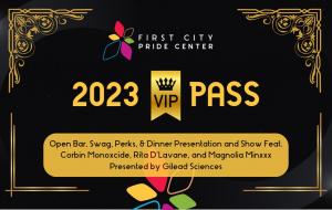 2023 Executive VIP Pass cover picture
