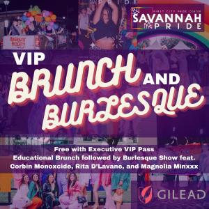 RSVP for Brunch and Burlesque Presented by Gilead Sciences cover picture