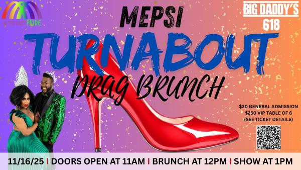MEPSI Drag Brunch Turnabout Show 2025