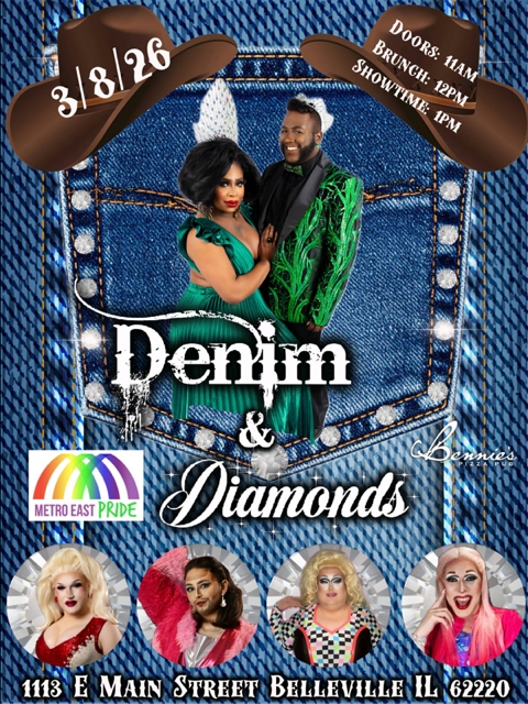 MEPSI Denim and Diamonds Drag Brunch
