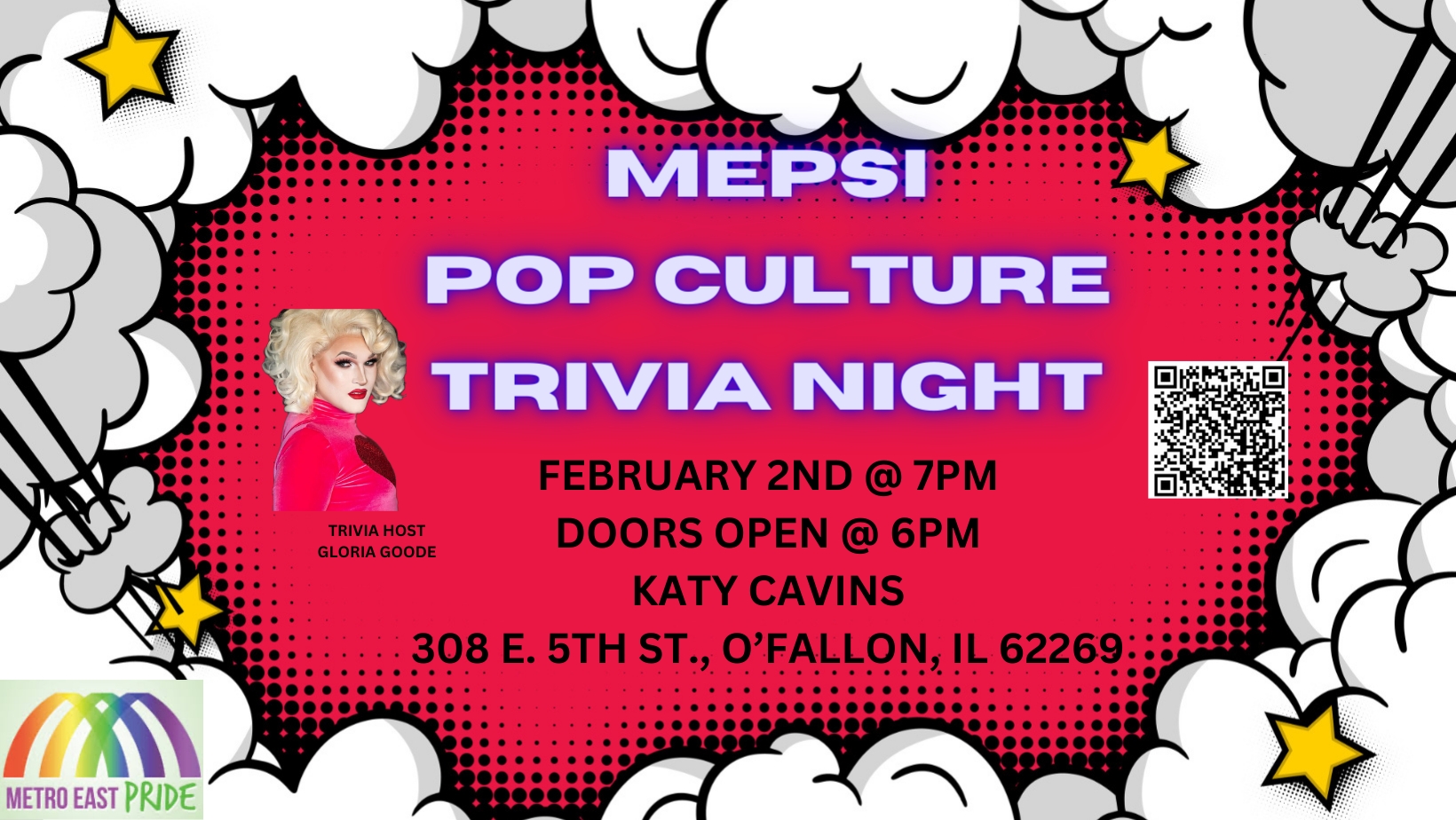 MEPSI Pop Culture Trivia cover image