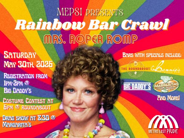 MEPSI Mrs. Roper Bar Crawl 2026