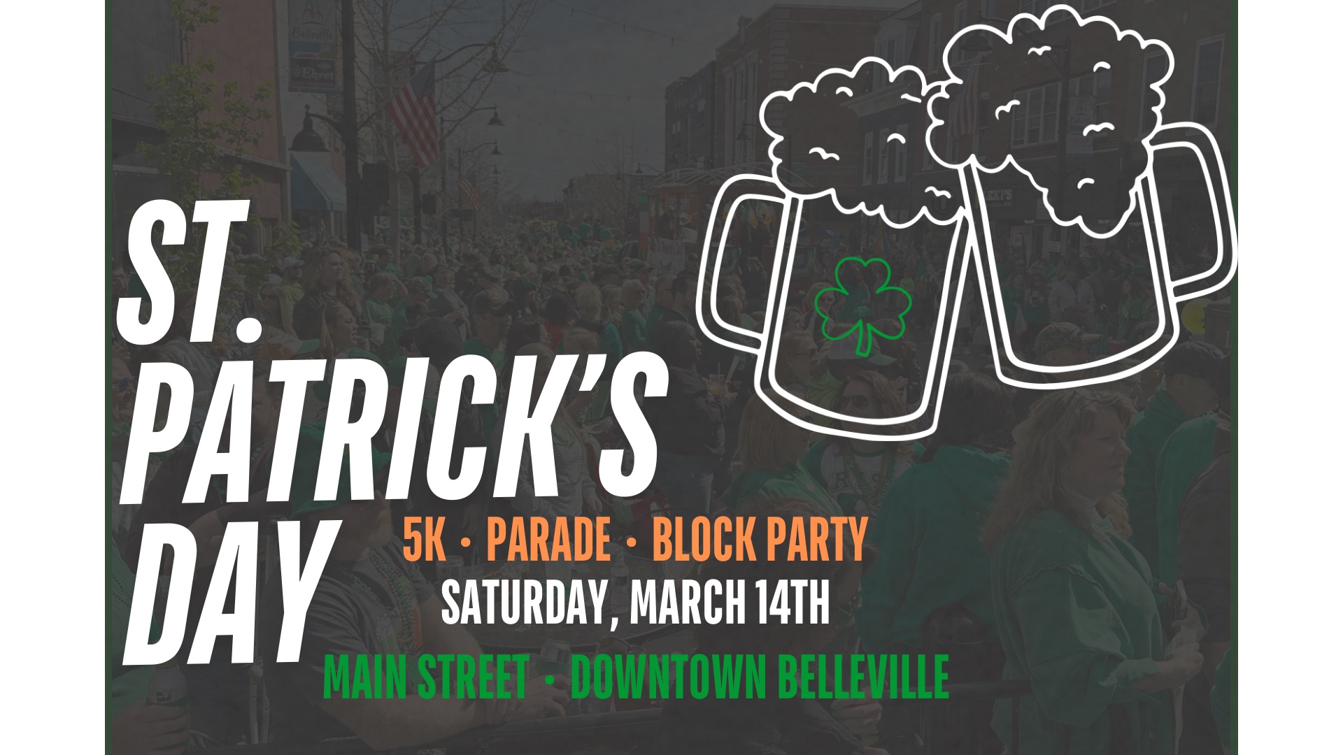 St. Patrick's Day Block Party 2026