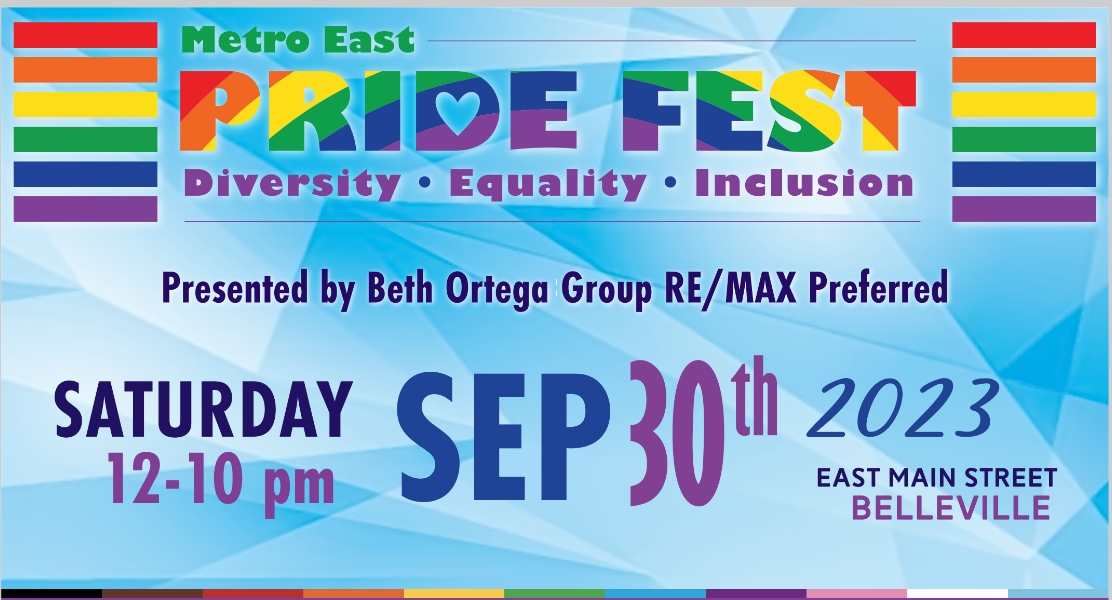 Metro East Pride Fest 2023 cover image
