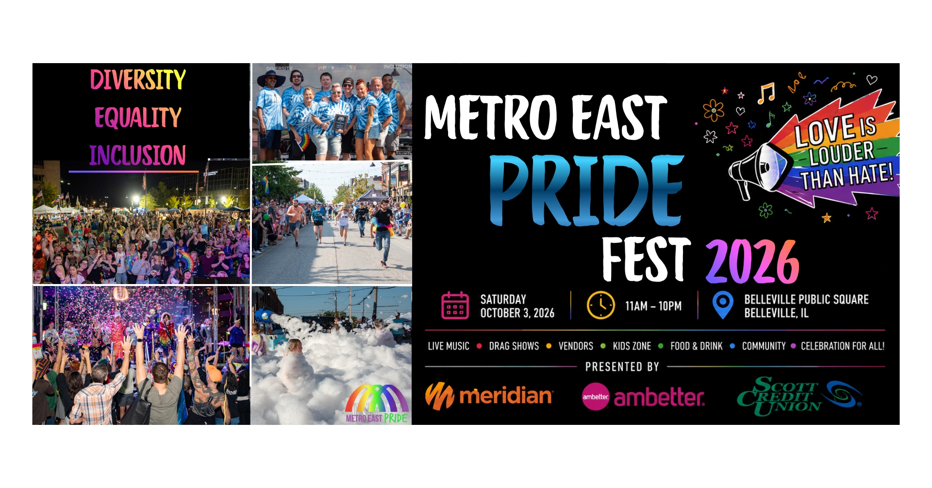 Metro East Pride Fest 2026