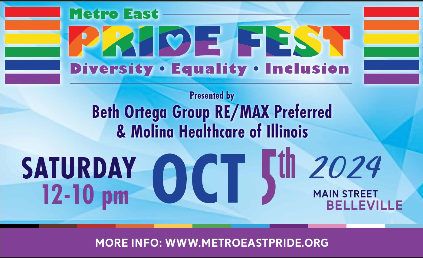 Metro East Pride Fest 2024 cover image