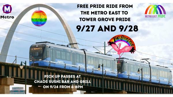 Pride Ride to Tower Grove Pride