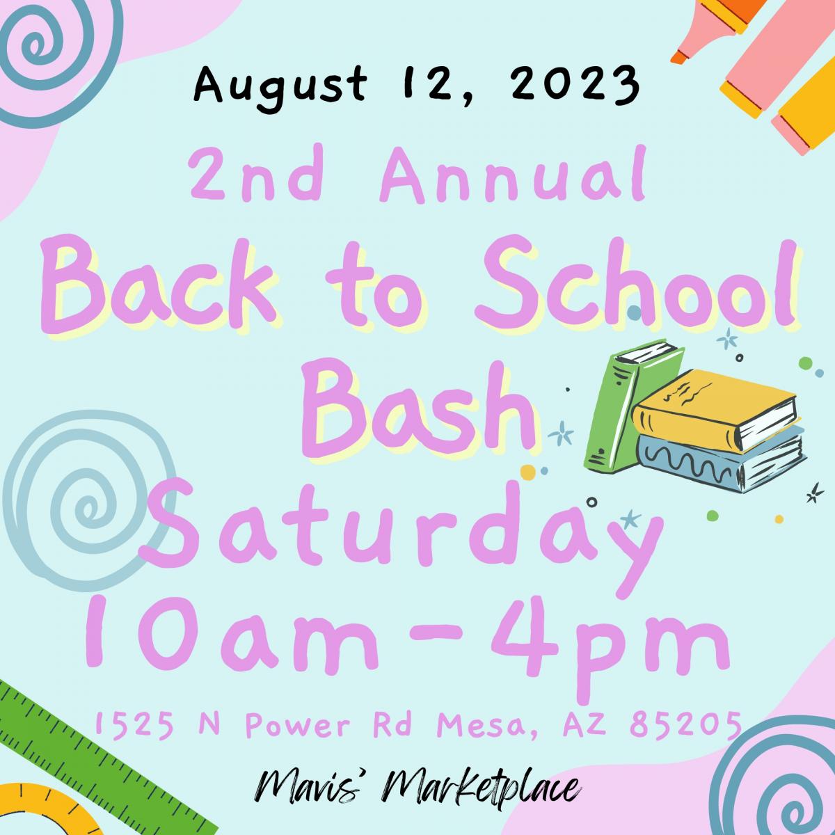 Back to School Market