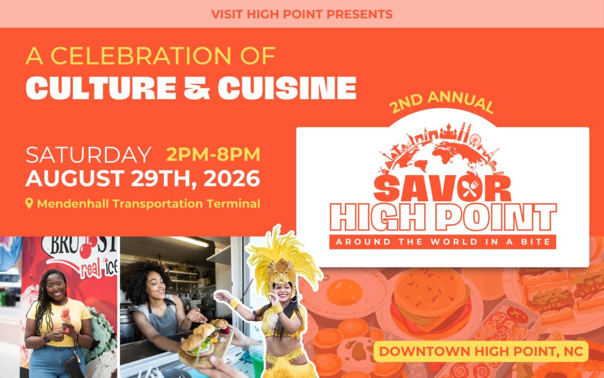 2026 Savor High Point: Around the World in a Bite