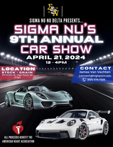 Sigma Nu 9th Annual Car Show