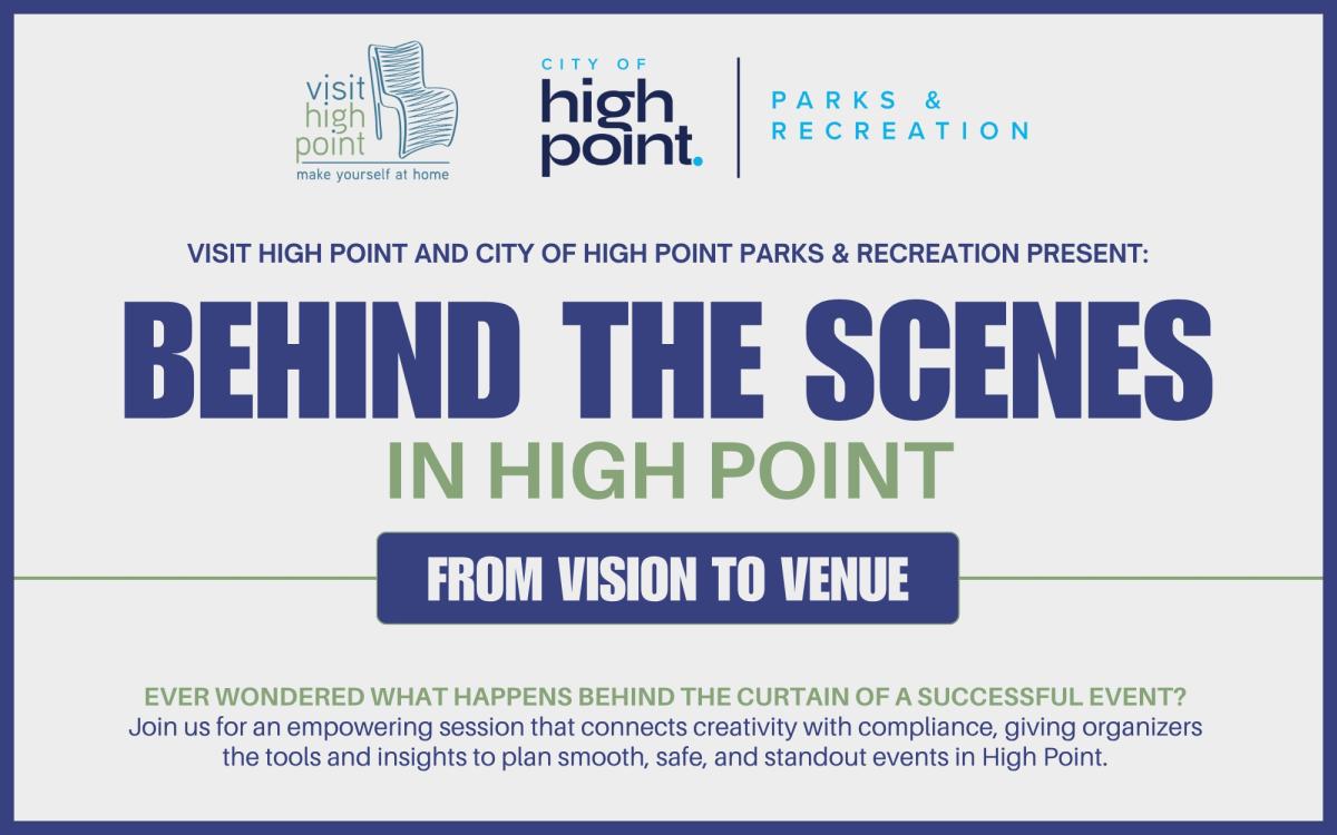 Behind the Scenes in High Point: From Vision to Venue cover image