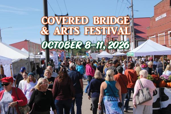 Covered Bridge & Arts Festival
