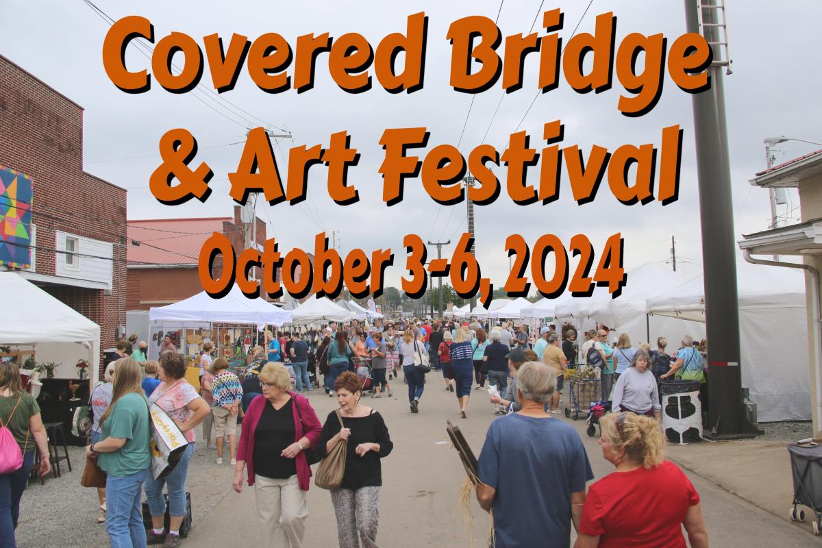 Covered Bridge & Arts Festival cover image