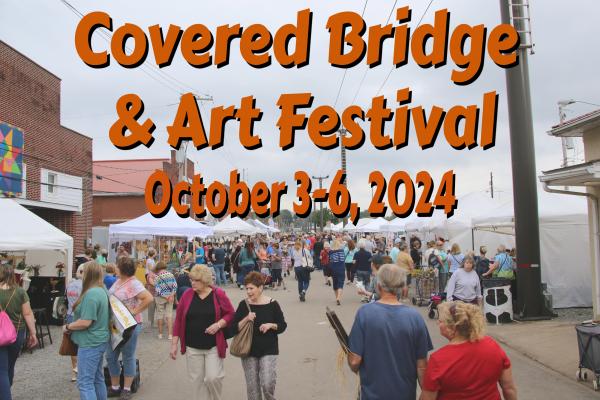 Covered Bridge & Arts Festival