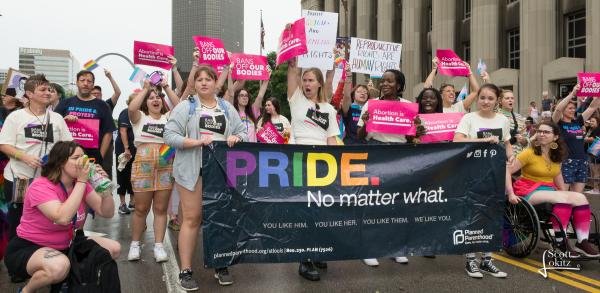 Non-Commercial/Nonprofit Grand Pride Parade Entry