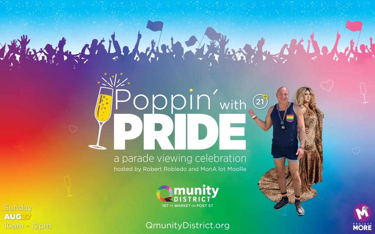 Poppin' with PRIDE cover image