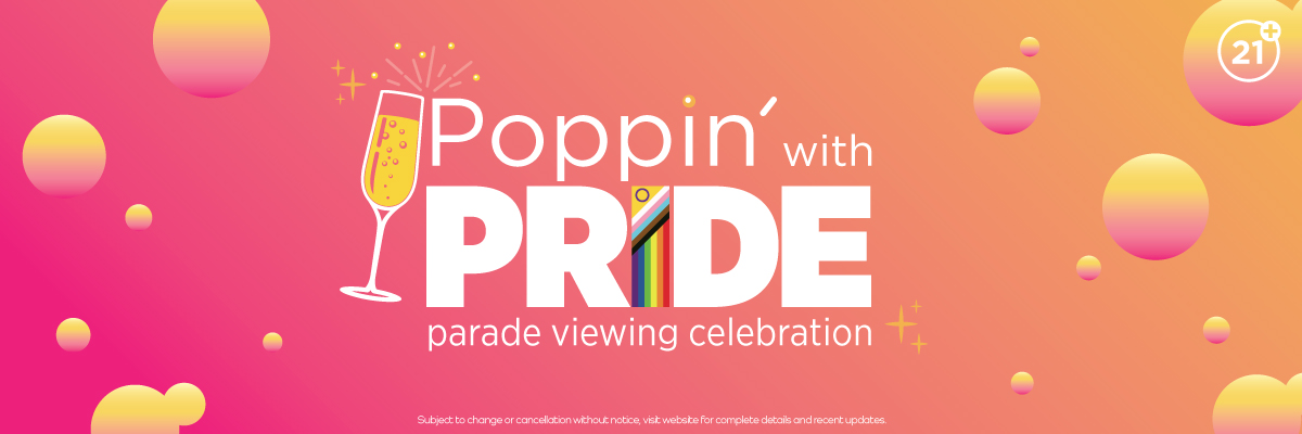 Poppin' with PRIDE