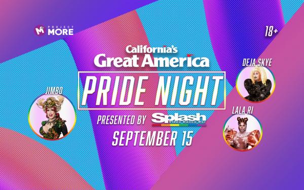 Pride Night at California's Great America