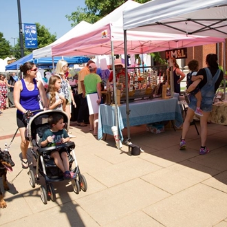 Newnan Market Day on the Square
