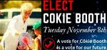 Elect Cokie Booth