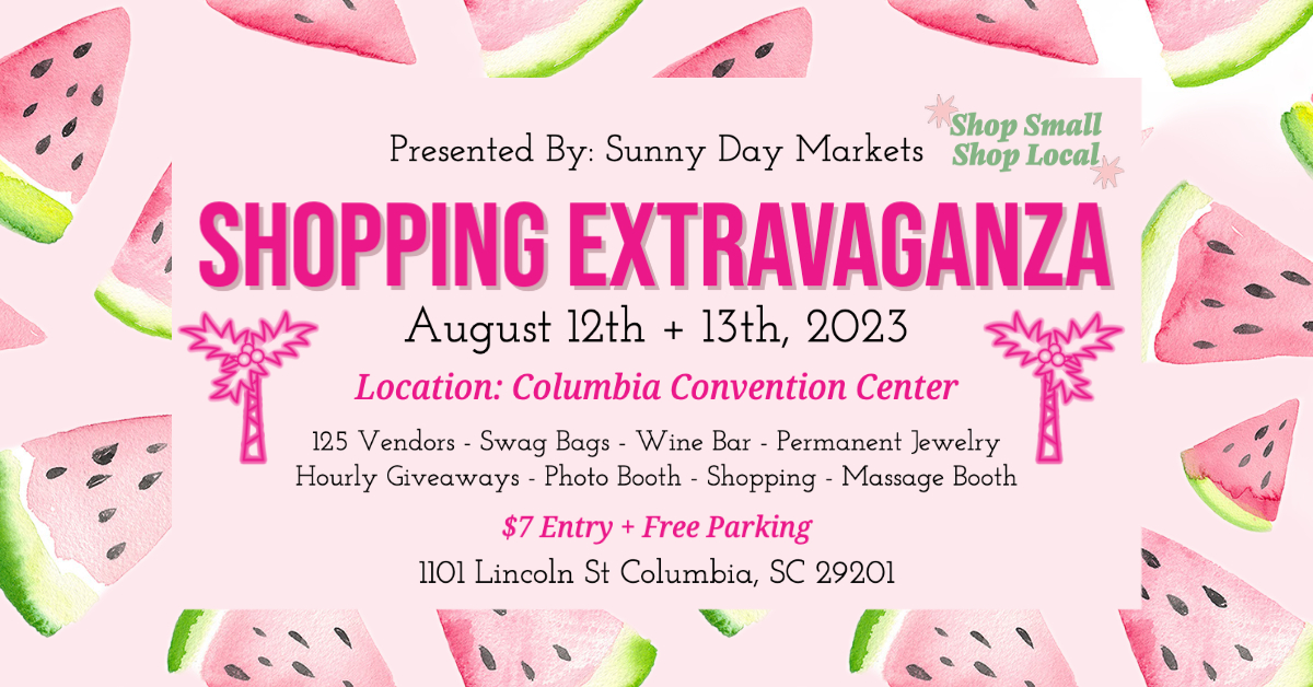 Summer Shopping Extravaganza cover image