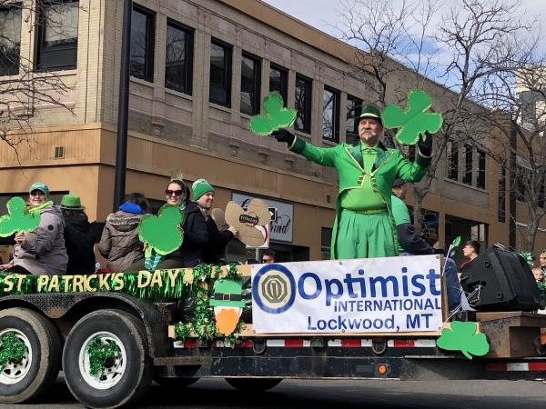 2023 St. Patrick's Day Parade Entry