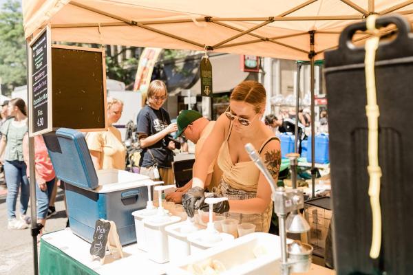 2023 Celtic Fair Food Tent/Canopy Vendor