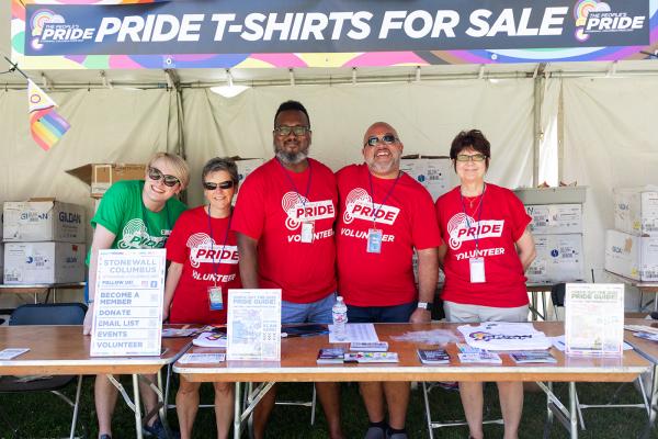 Stonewall Columbus Pride 2023 Volunteers Stonewall Columbus Pride 2023 Volunteers