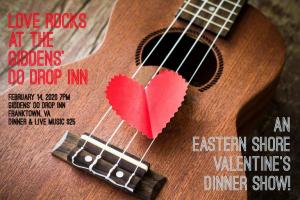 Love Rocks at the Do Drop Inn Dinner Show cover picture