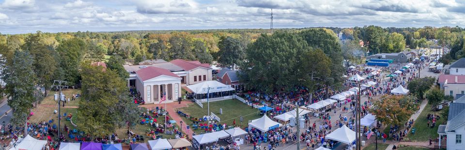 Powhatan Festival of the Grape 2023 cover image