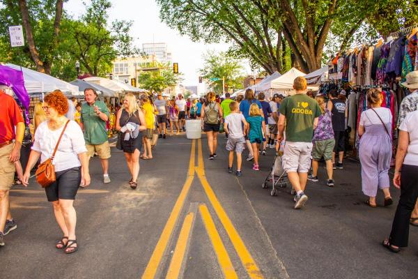 150,000 plus people flock to Downtown Fargo for the Street Fair.