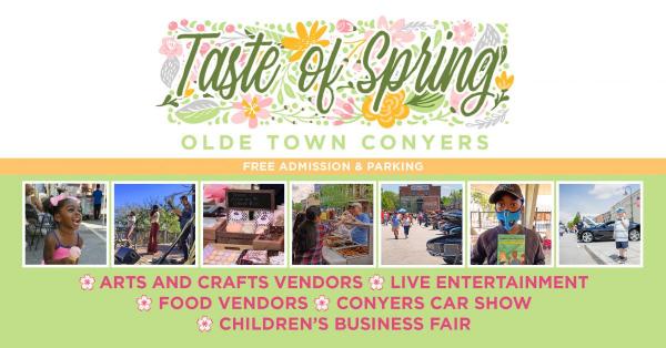 Conyers Taste of Spring Festival