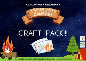 Craft Pack Add-On Comm Campout cover picture