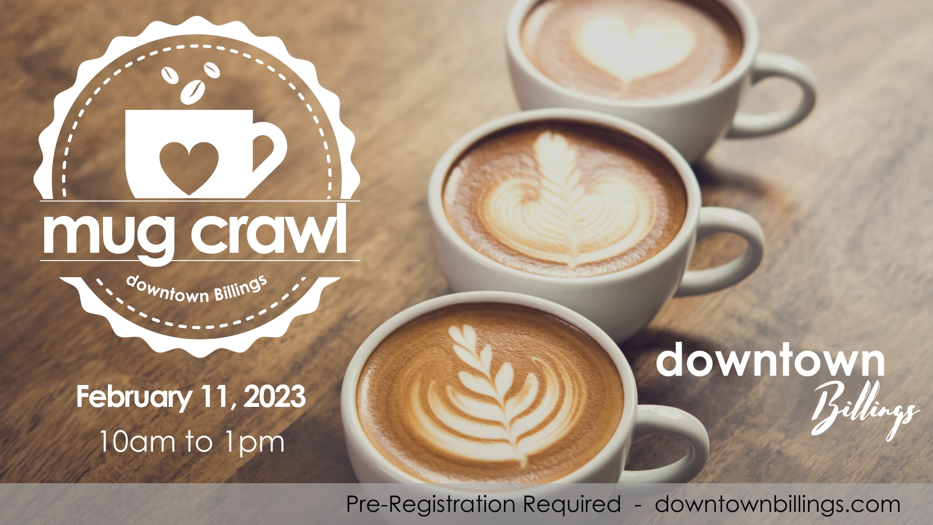 3rd Annual Mug Crawl cover image