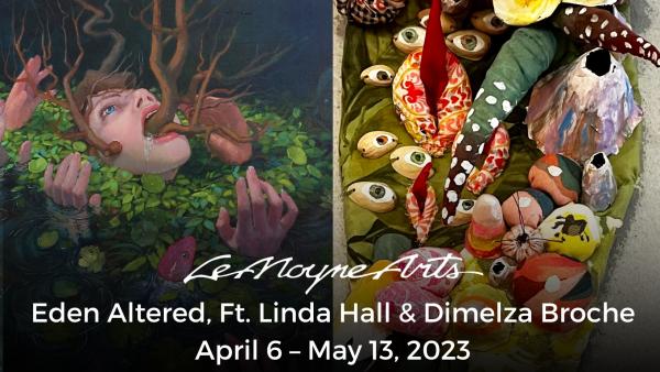 Eden Altered, Ft. Linda Hall & Dimelza Broche