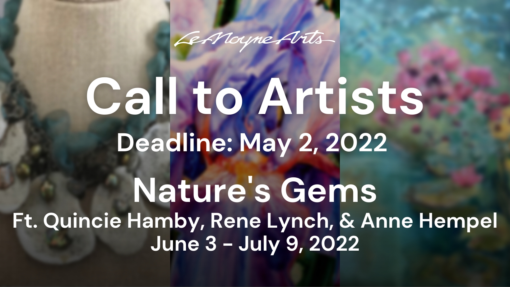 Nature’s Gems, Featuring Quincie Hamby, Rene Lynch, and Anne Hempel cover image