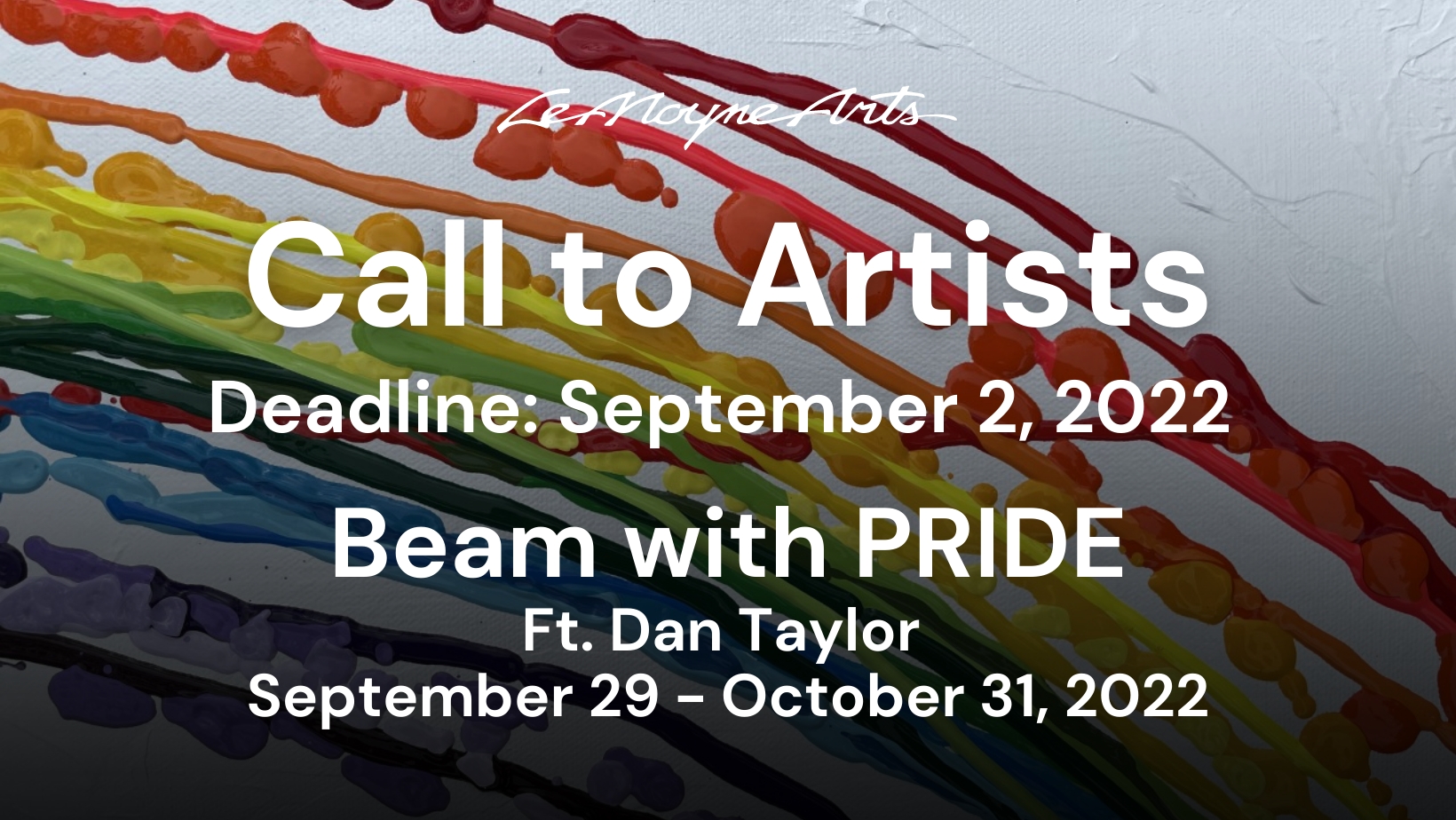 Beam with PRIDE, Featuring Dan Taylor