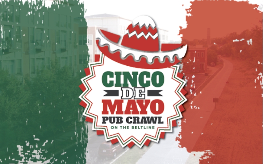 Cinco de Mayo Pub Crawl on the BeltLine