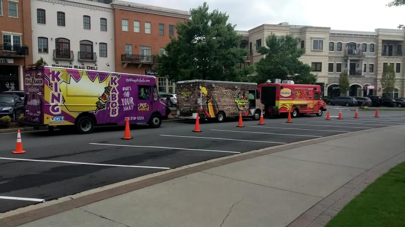 Food Truck Vendor