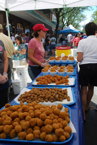 2023 Amateur Fried Mushroom Eating Contest 2023 Amateur Fried Mushroom Eating Contest