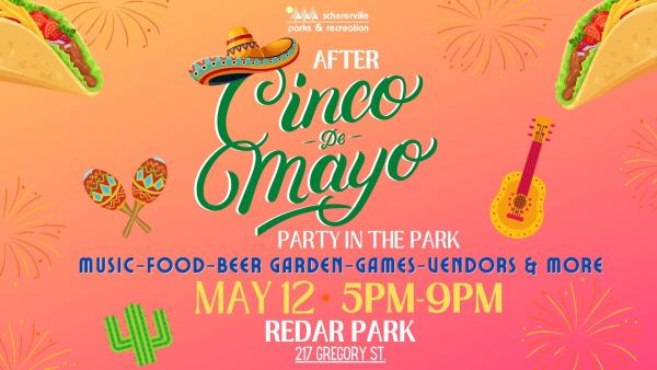 Food Truck/Food Vendor - SINGLE DATE  (With ELECTRICITY) - Cinco De Mayo AFTER Party : May 12th