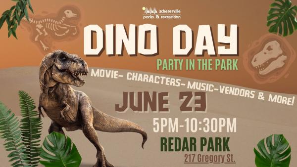 Food Truck/Food Vendor > SINGLE DATE  (With ELECTRICITY) - Dino Day Party in the Park : June 23rd